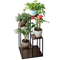 Algopix Similar Product 2 - COPREE Bamboo 4 Tiers Plant Stands