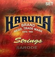 Algopix Similar Product 8 - Sarod Strings Karuna complete set