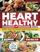 Algopix Similar Product 6 - HEART HEALTHY COOKBOOK FOR BEGINNERS