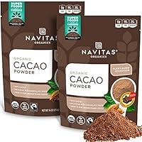 Algopix Similar Product 14 - Navitas Organics Cacao Powder 16 oz
