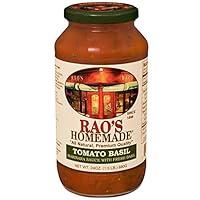 Algopix Similar Product 18 - Raos Homemade Tomato Basil Pasta Sauce