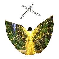 Algopix Similar Product 6 - BOICXM Belly Dance Wings LED Butterfly