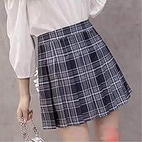 Algopix Similar Product 7 - Sommer Frauen Rcke Hohe Taille Falten