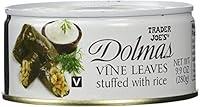 Algopix Similar Product 15 - Trader Joes Dolmas Vine Leaves Stuffed