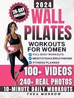 Algopix Similar Product 18 - Wall Pilates Workouts for Women