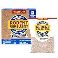 Algopix Similar Product 8 - Fresh Cab Natural Rodent Repellent 16