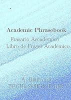 Algopix Similar Product 13 - Academic Phrasebook Frasario