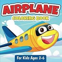 Algopix Similar Product 13 - Airplane Coloring Book For Kids 50