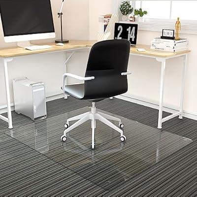 Amazon Glass Desk Chair Mat Vitrazza Glass Office Chair Mat Glass