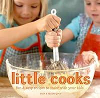 Algopix Similar Product 9 - Little Cooks Fun and easy recipes to