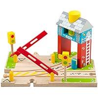 Algopix Similar Product 8 - Bigjigs Rail Wooden Signal Box  Other