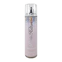 Algopix Similar Product 3 - Paris Hilton Heiress Body Mist 8 oz