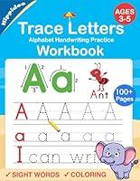 Algopix Similar Product 4 - Trace Letters Alphabet Handwriting