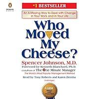 Algopix Similar Product 18 - Who Moved My Cheese An AMazing Way