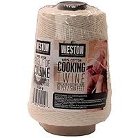 Algopix Similar Product 10 - Weston 19-0502-W Cooking Twine Cone