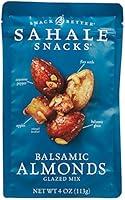 Algopix Similar Product 14 - Sahale Snacks Balsamic Almonds Glazed