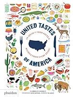 Algopix Similar Product 11 - United Tastes of America An Atlas of