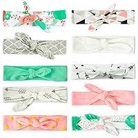 Algopix Similar Product 11 - JLIKA Baby Girl Headbands 10 Pack