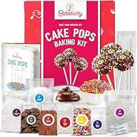 Algopix Similar Product 15 - Baketivity DIY Cake Pop Baking Kit for