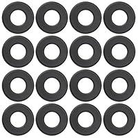 Algopix Similar Product 16 - Brybelly Universal Black Nylon Washers