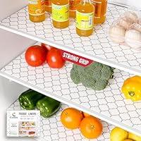 Algopix Similar Product 4 - Cooyes 2 in 1 Fridge Liners  Fresh