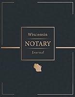 Algopix Similar Product 1 - Wisconsin Notary Public Journal