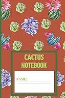 Algopix Similar Product 19 - Cactus Notebook Cactus gifts for