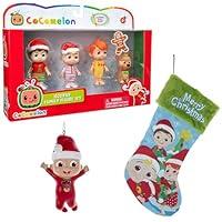 Algopix Similar Product 11 - CoComelon Gift Set 6 Piece Holiday