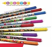 Algopix Similar Product 7 - 1 x Snifty Bubblegum Scented Pencil 