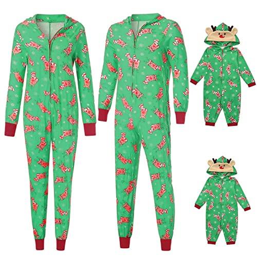 Christmas Pajamas for Family, Family Christmas Jumpsuit