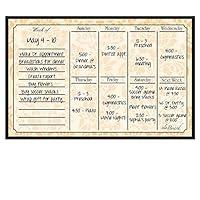 Algopix Similar Product 1 - AlaBoard Wheat Magnetic Dry Erase