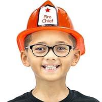 Algopix Similar Product 16 - Firemans Helmet Kids Halloween