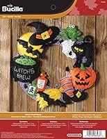 Algopix Similar Product 7 - Bucilla Felt Applique Wall Hanging