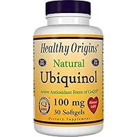 Algopix Similar Product 7 - Healthy Origins Ubiquinol Soy