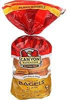 Algopix Similar Product 12 - Canyon Bakehouse Plain Bagels 14 oz