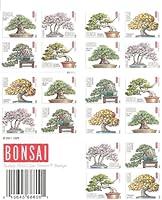 Algopix Similar Product 5 - Bonsai Tree Booklet Pane of 20 x