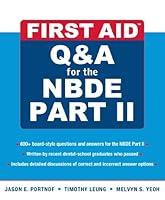 Algopix Similar Product 5 - First Aid QA for the NBDE Part II