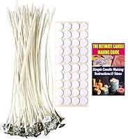 Algopix Similar Product 17 - Cozyours 8 Inch Candle Wicks with Wick