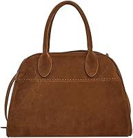 Algopix Similar Product 18 - Womens Suede Tote Bag 2024 New Faux