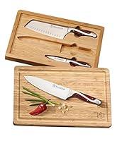 Algopix Similar Product 17 - Hammer Stahl 4 Piece Bamboo Case Set