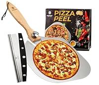 Algopix Similar Product 3 - ASHNAEEM Premium Pizza Peel 12 X 14