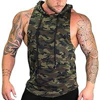 Algopix Similar Product 10 - Tank Tops for Men F_Gotal Mens