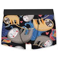 Algopix Similar Product 1 - OcuteO Mens Boxer Briefs Fun Lovers