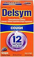 Algopix Similar Product 14 - Delsym Adult Cough Suppressant Grape