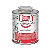 Algopix Similar Product 4 - Oatey 7530834 AllPurpose Cement16 oz