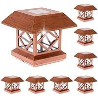 Algopix Similar Product 9 - GreenLighting Outdoor Summit Solar Post