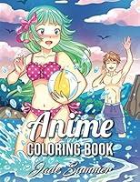 Algopix Similar Product 1 - Anime Coloring Book An Adult Coloring