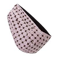 Algopix Similar Product 19 - Peanut Shell  Reversible Retro Pink