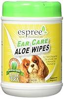 Algopix Similar Product 1 - Espree Ear Care Wipes, 60 Count