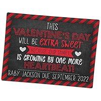 Algopix Similar Product 15 - Personalized Valentines Day Pregnancy